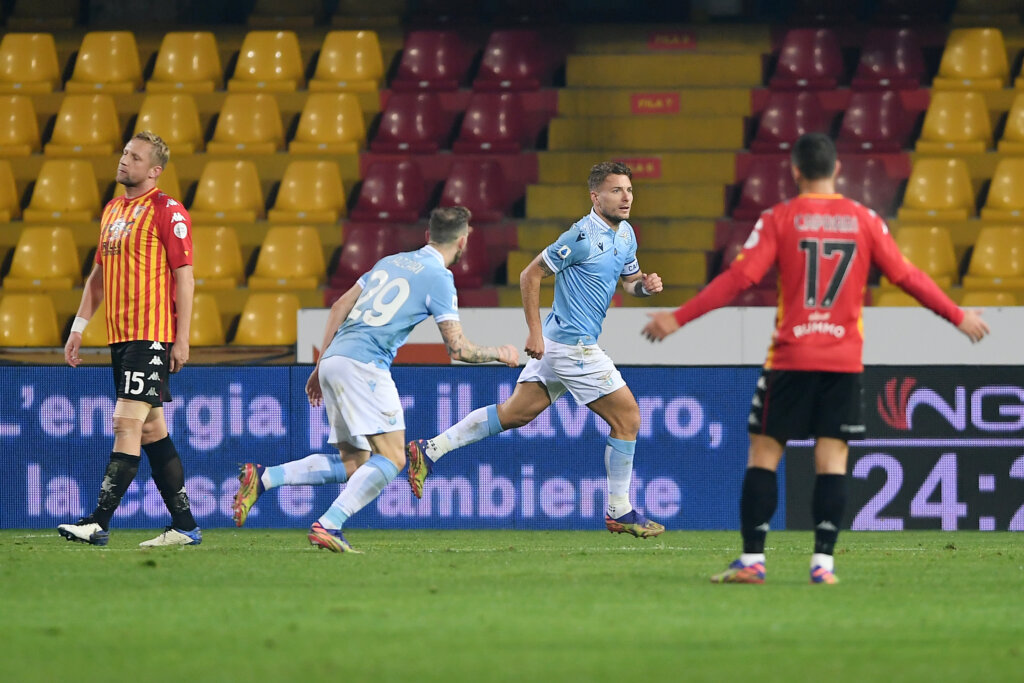 Benevento-Lazio 1-1, i biancocelesti si fermano ancora