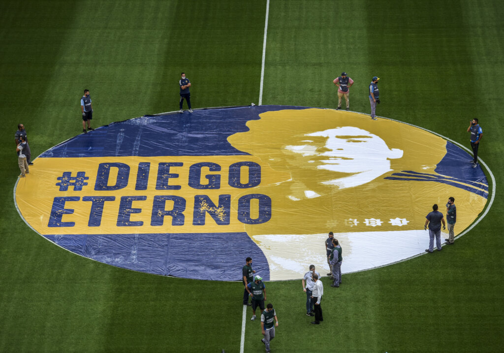 Maradona, il suo volto sulla banconota da 1000 pesos