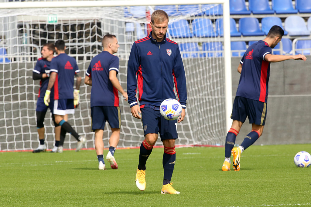 Cagliari, Klavan, Aresti ed un Primavera positivi al covid