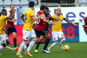 Cagliari-Udinese, 13a giornata di Serie A