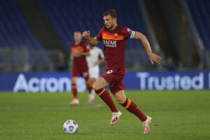 Dzeko Roma inter