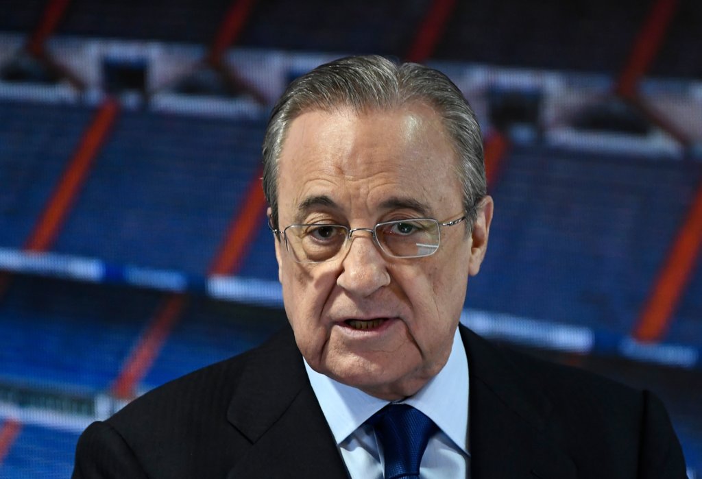 Florentino Perez, SuperLeague