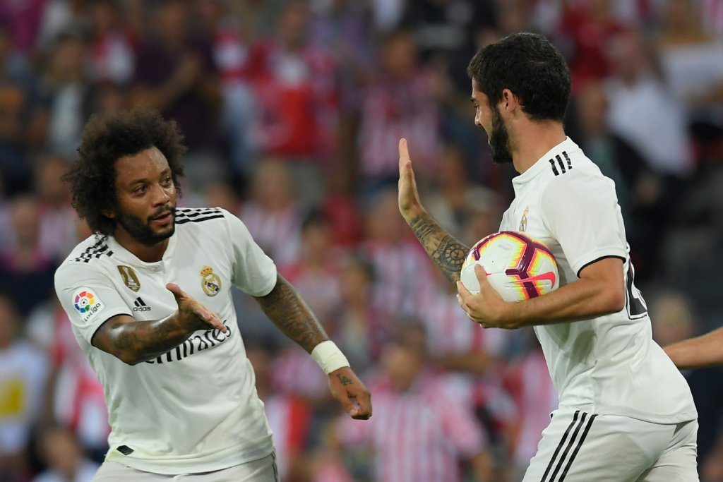 Isco e Marcelo, Real Madrid