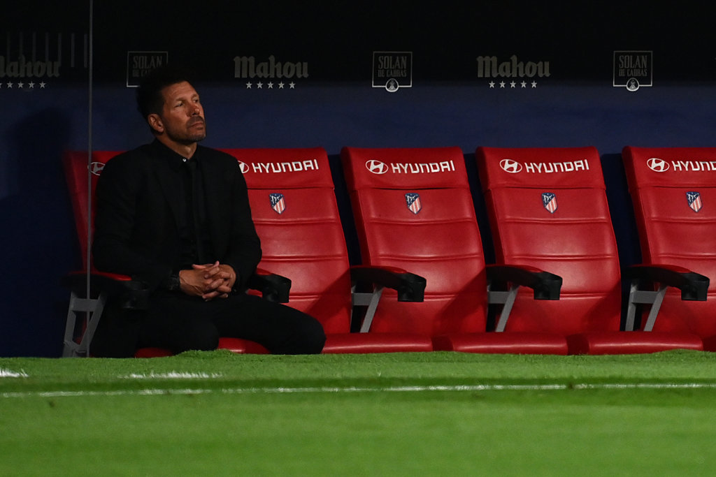 Atletico Madrid, Simeone festeggia le 500 panchine con i Colchoneros