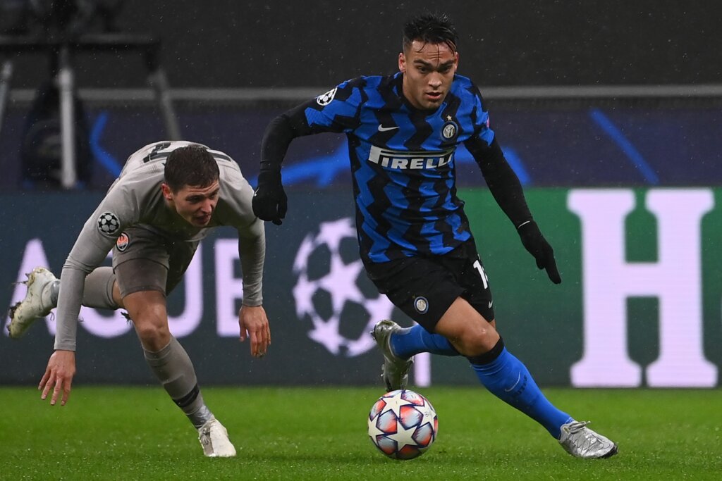 Inter, Lautaro Martinez festeggia la 100esima presenza in nerazzurro