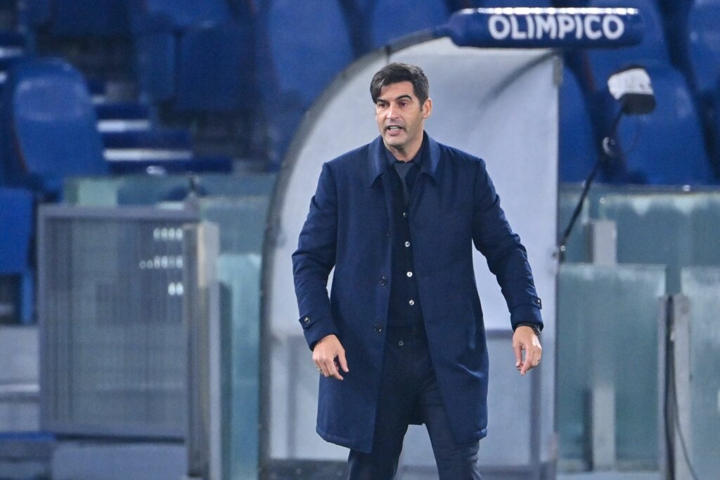 Roma, Fonseca: “Importante reagire dopo la sconfitta di Napoli”