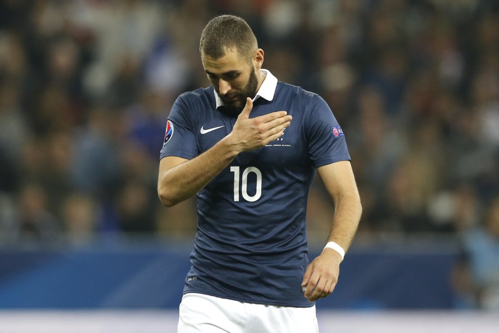 Benzema Francia francesi