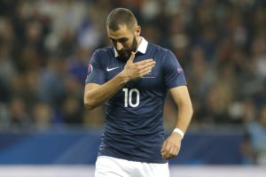 Benzema Francia francesi