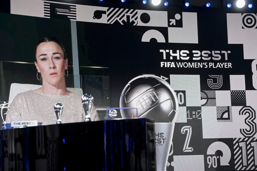 The Best FIFA Football Awards, la migliore è Lucy Bronze