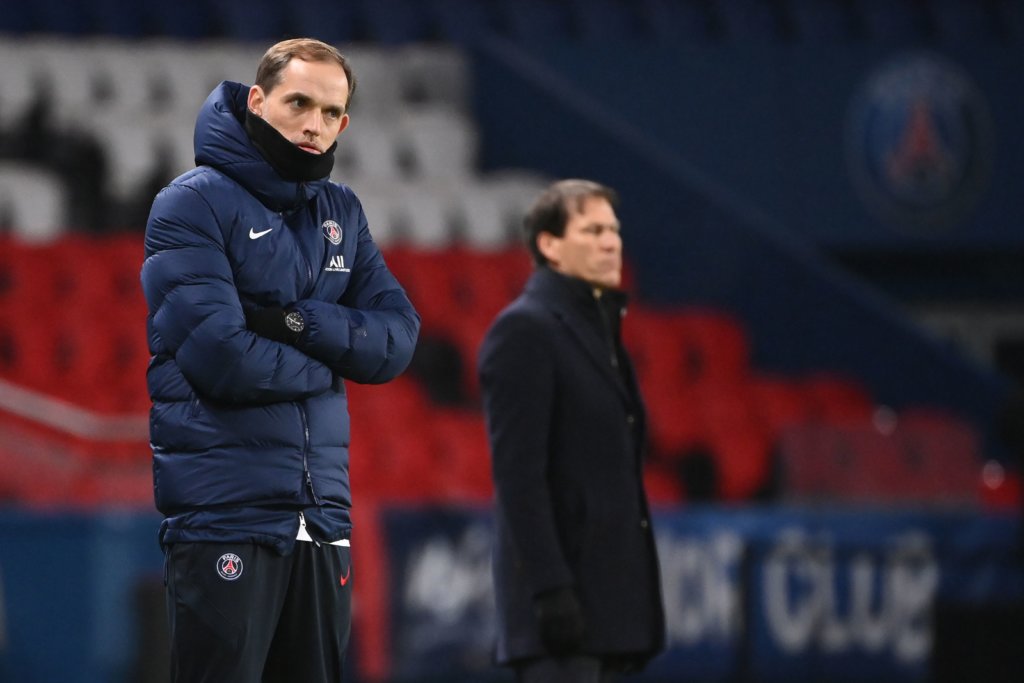 Thomas Tuchel, Psg