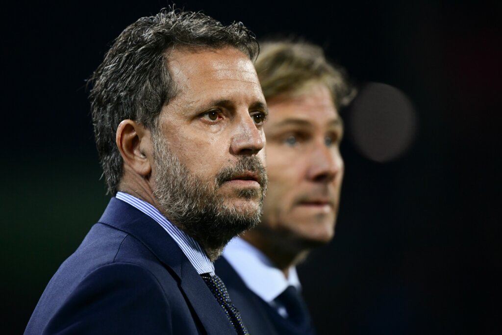 Juventus, insulti agli arbitri: multa e inibizione per Paratici e Nedved