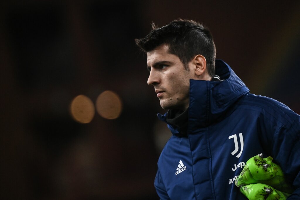Serie A, si lavora ai riscatti: da Morata a Dalot