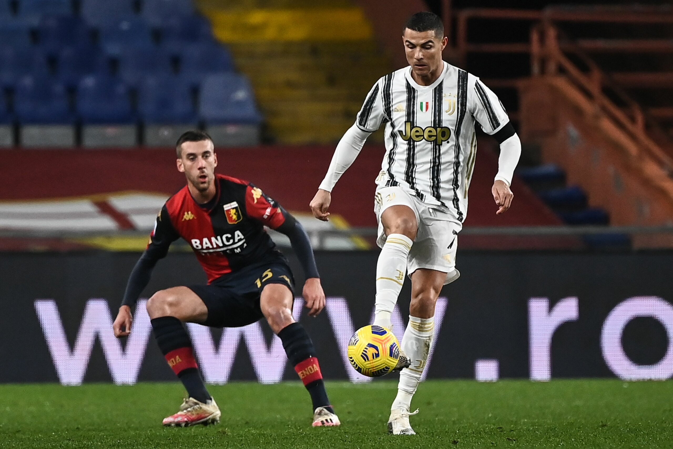 Genoa-Juventus 1-3, vittoria di rigore per i bianconeri - CIP