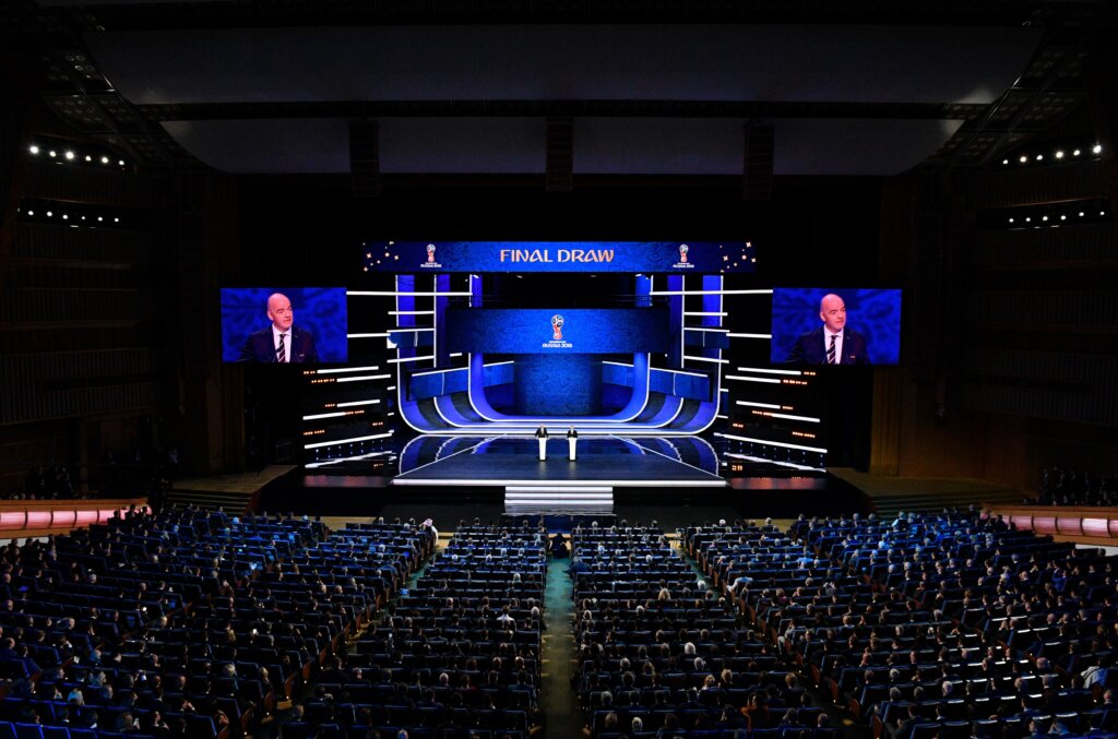 Sorteggi Qualificazioni Mondiali Qatar 2022: dove vederli in tv