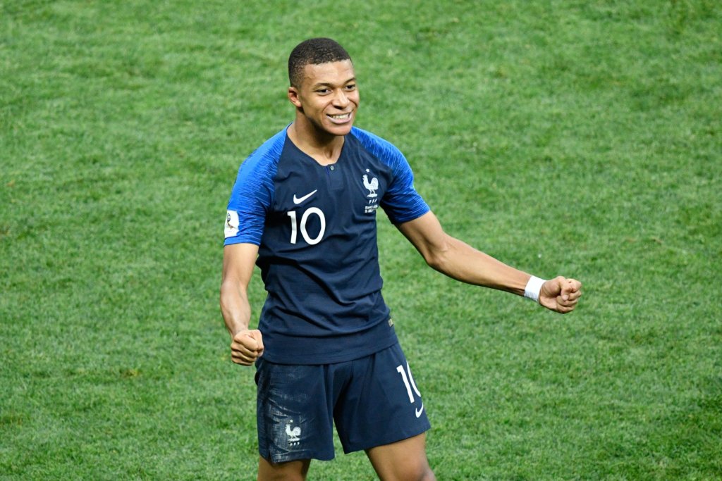 Kylian Mbappé francesi