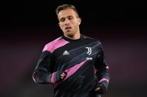 Arthur, Calciomercato, Juventus