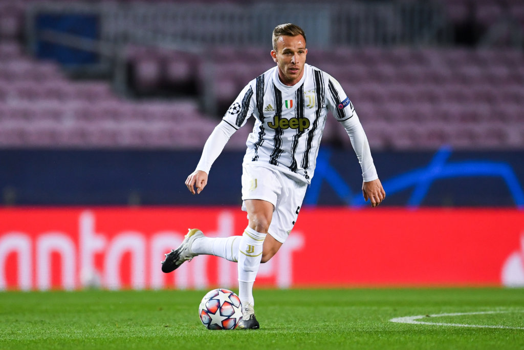 Arthur, Juventus