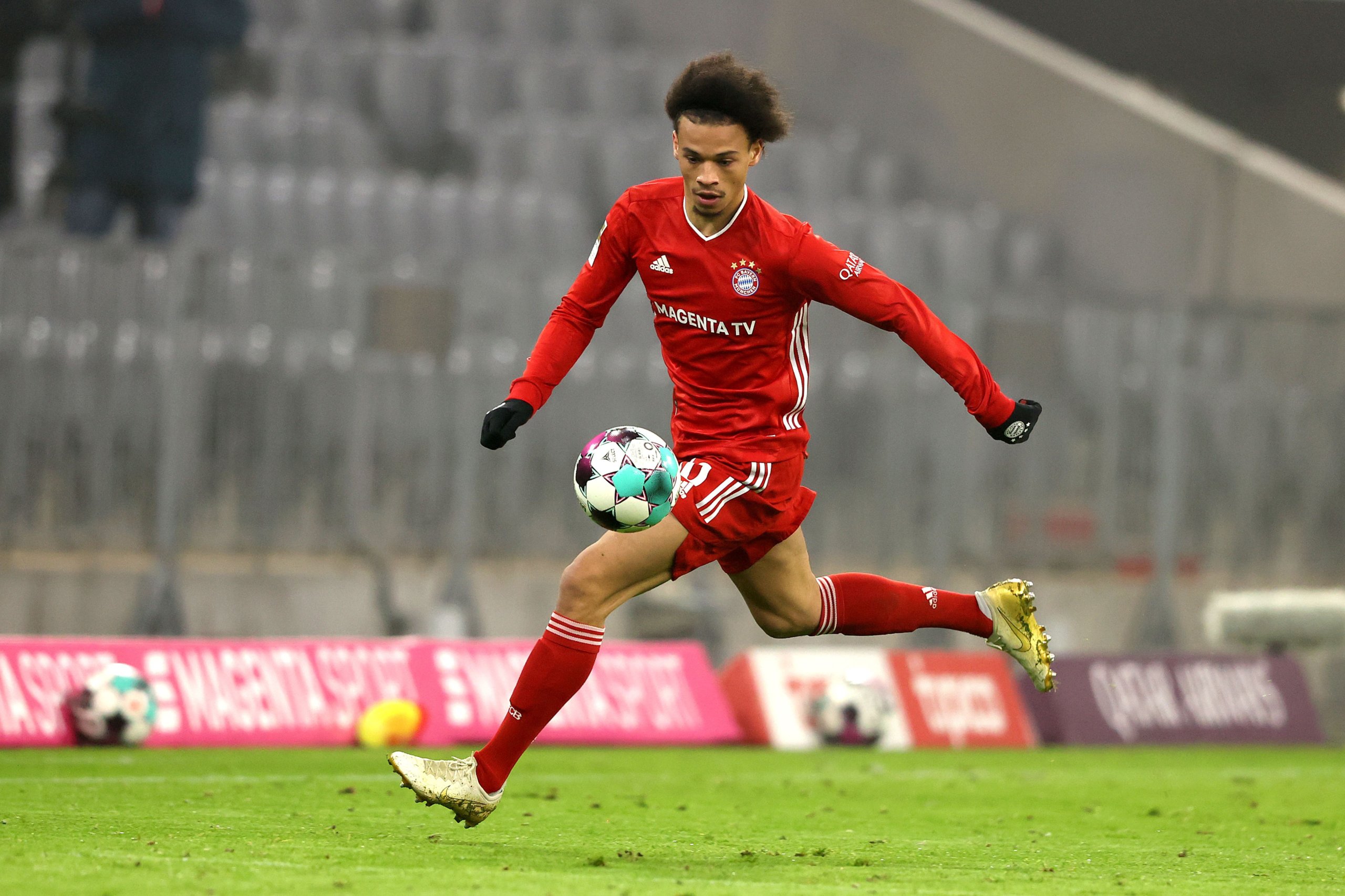 Leroy Sané, Bayern Monaco