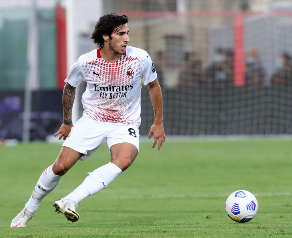 giovani promesse Sandro Tonali