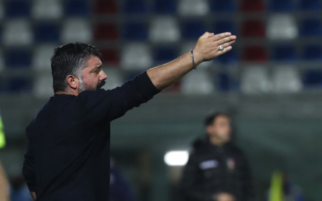 Crotone-Napoli Gattuso