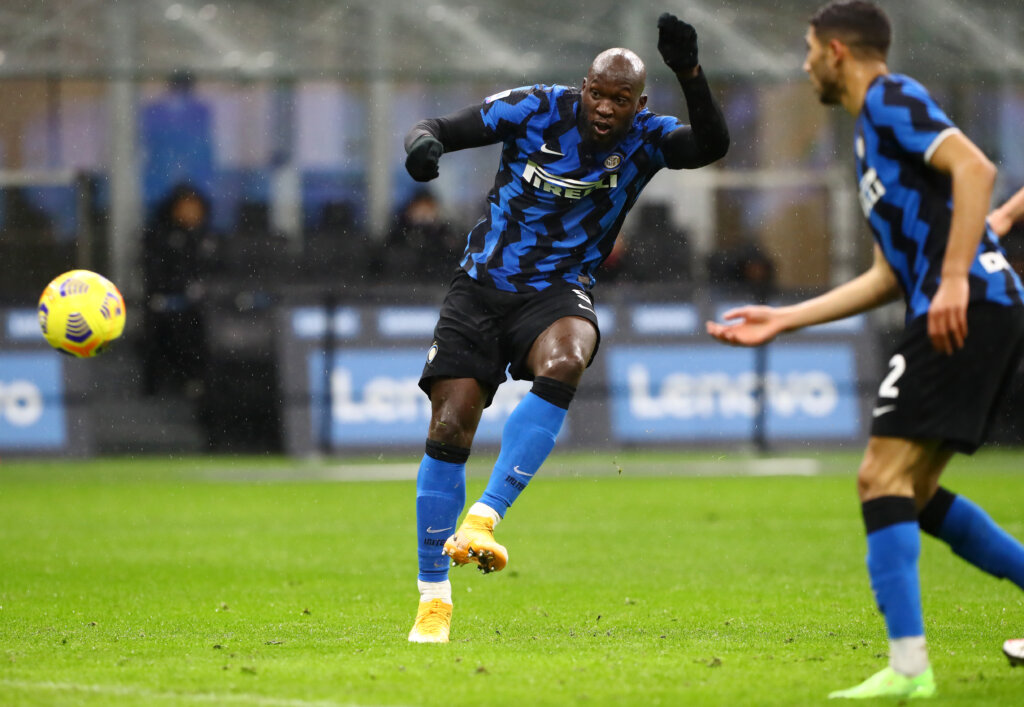 Inter, Lukaku in gol: nuovo record personale per il belga