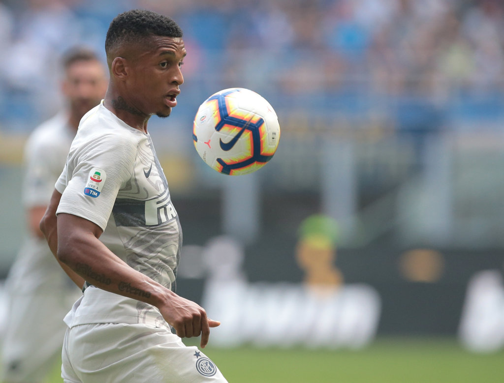 Dalbert, Mercato Inter