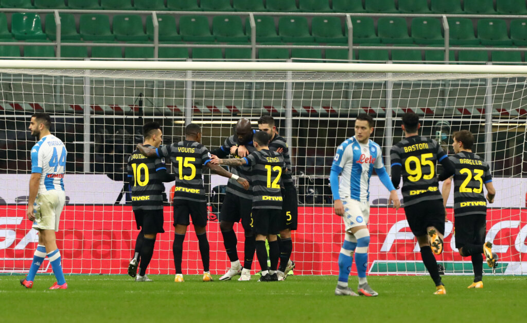 Inter-Napoli 1-0, Handanovic salva Conte e Ospina condanna Gattuso