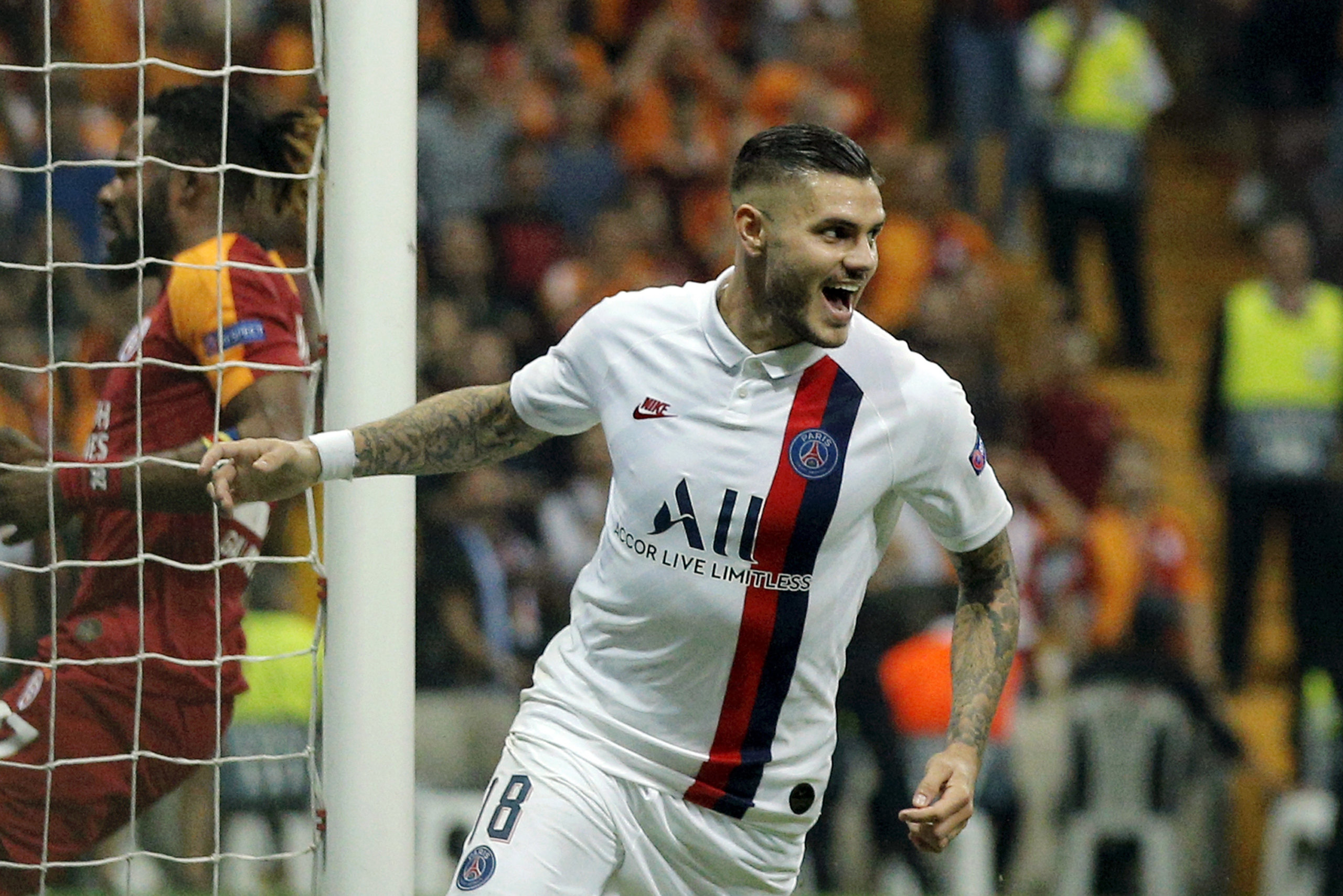 Mauro Icardi, Psg