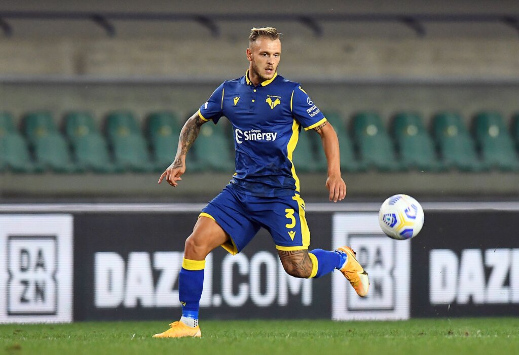 Hellas Verona, Dimarco: “Spero che l’Inter vinca lo Scudetto”