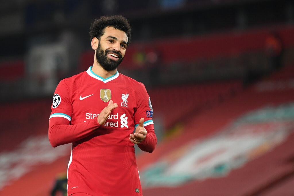 Liverpool, Salah miglior marcatore dei Reds in Champions League