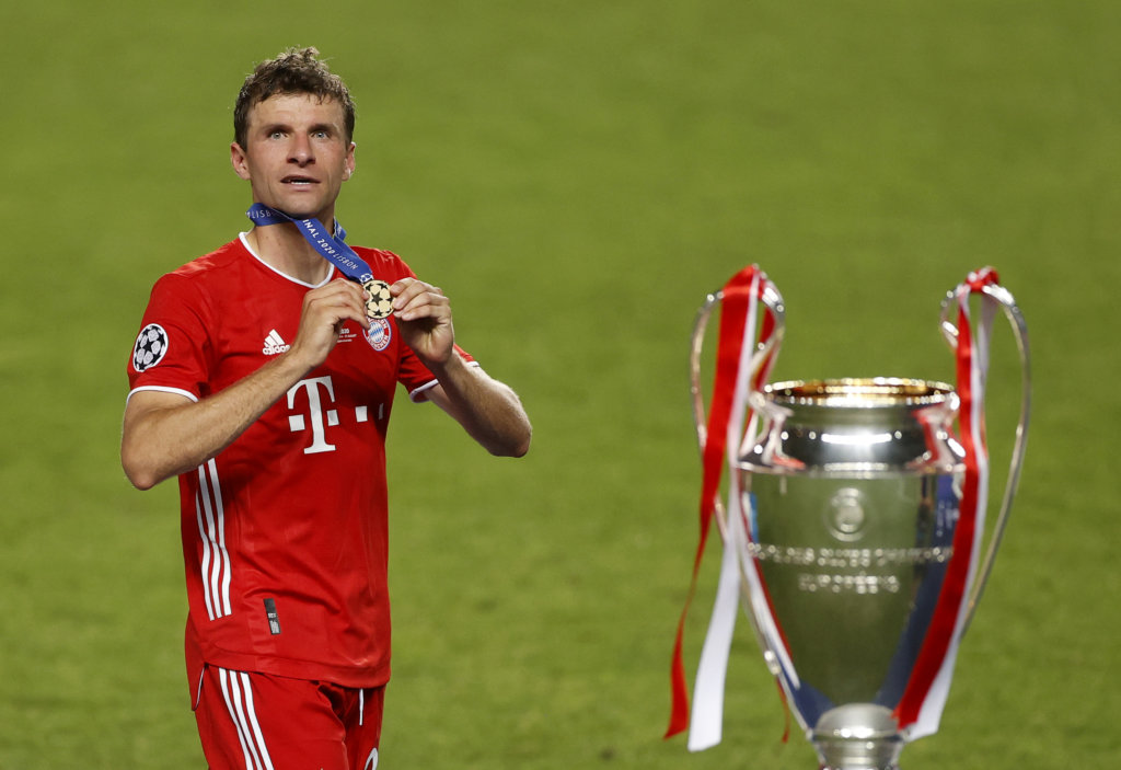 Thomas Muller, Bayern Monaco