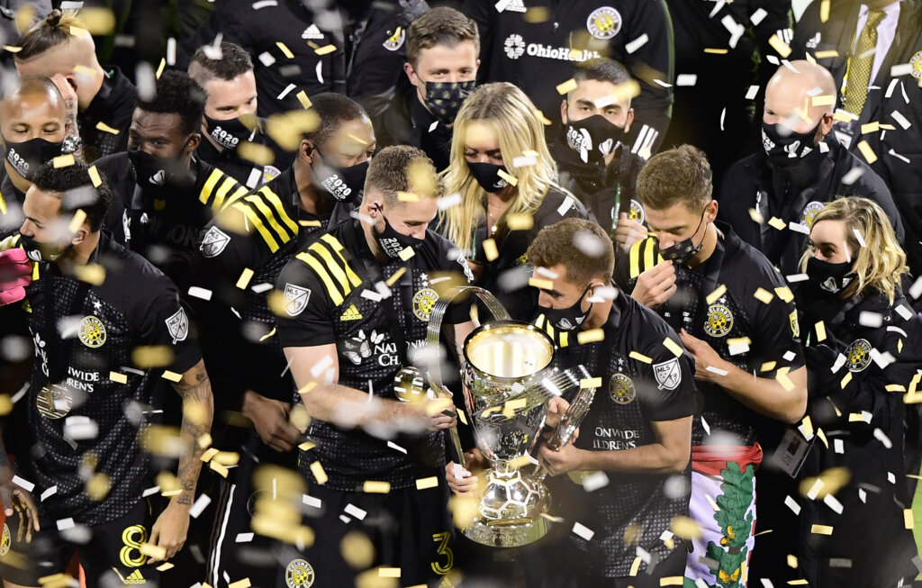 MLS, trionfo Columbus in una finale senza storia