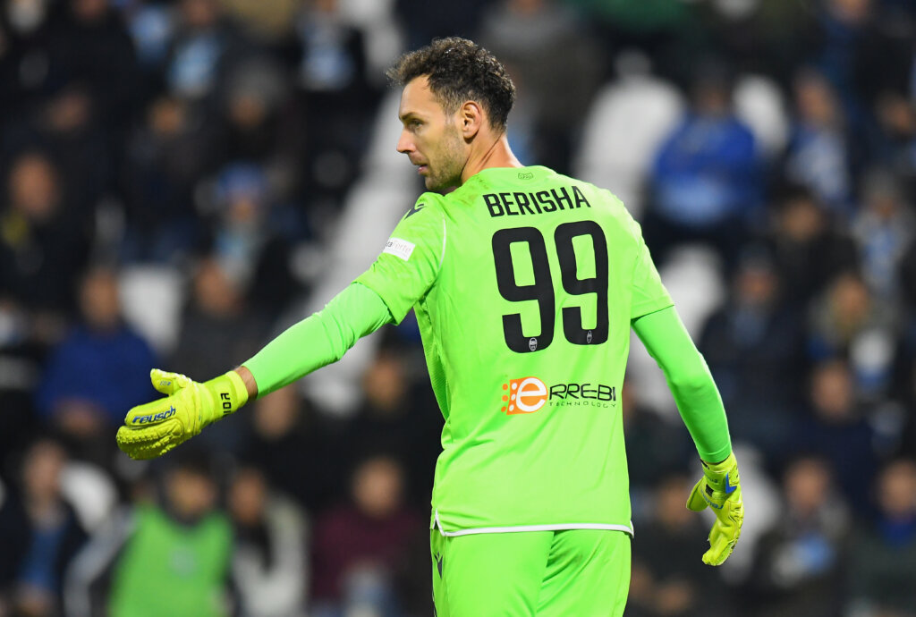 SPAL, Berisha ricoverato dopo la positività al Covid