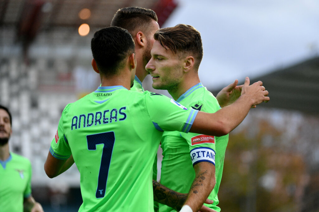 Spezia-Lazio 1-2, i biancocelesti tornano a volare