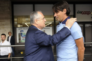 Lazio Lotito Inzaghi