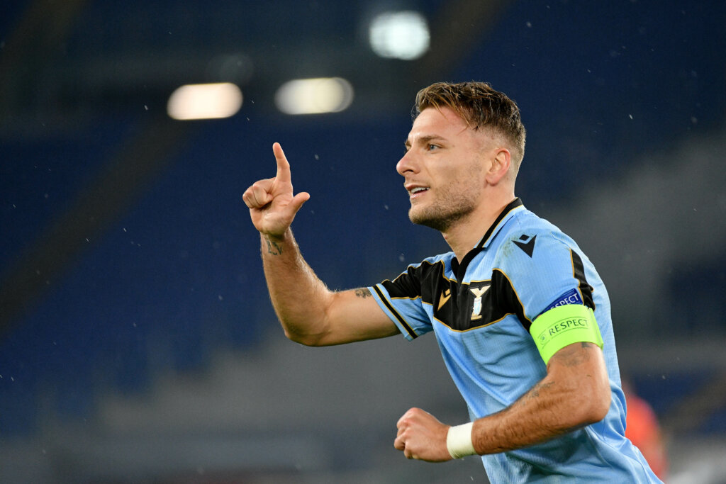 Lazio, Immobile: “Orgogliosi di noi, stasera la palla rimbalzava male”