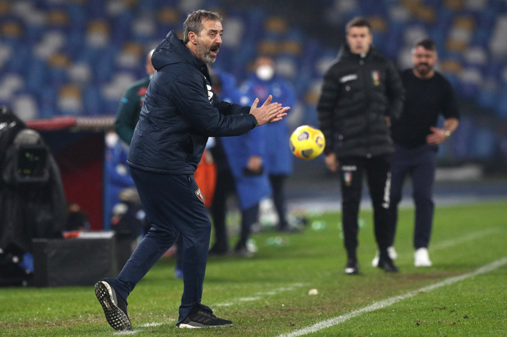 Torino, Giampaolo: “Grande attaccamento. Esonero? Ci può stare”