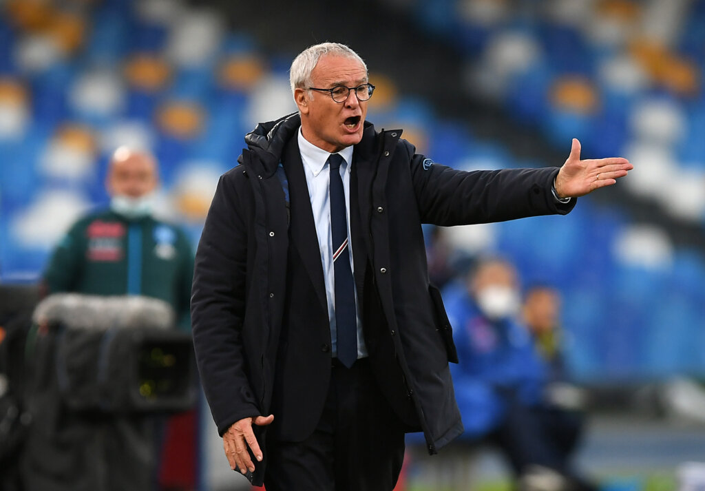 Sampdoria, Ranieri: “Dobbiamo fare di più e meglio”