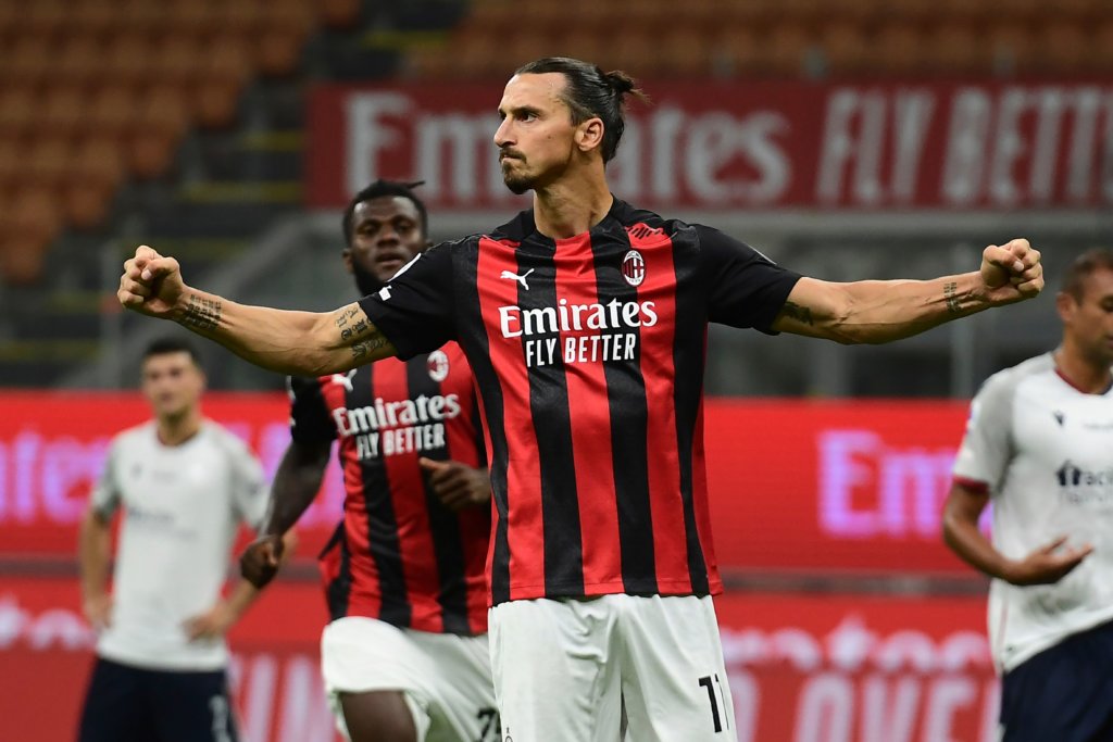 Zlatan Ibrahimovic, Milan