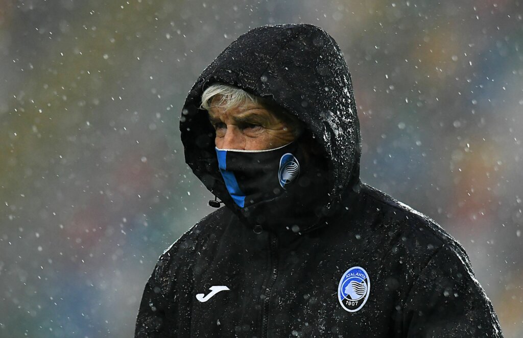 Atalanta, Gasperini: “Ora massima concentrazione sul campionato”