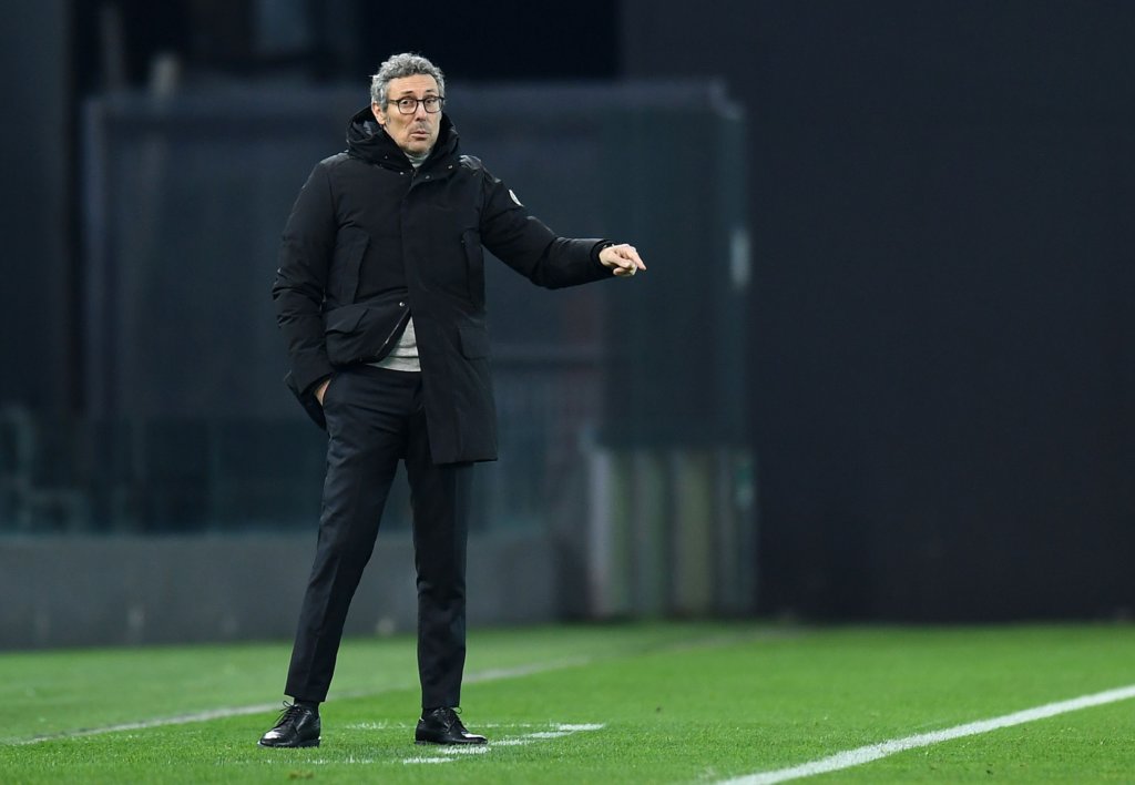 Udinese-Benevento, Gotti: “Tanta stanchezza. La sosta ora ci vuole”