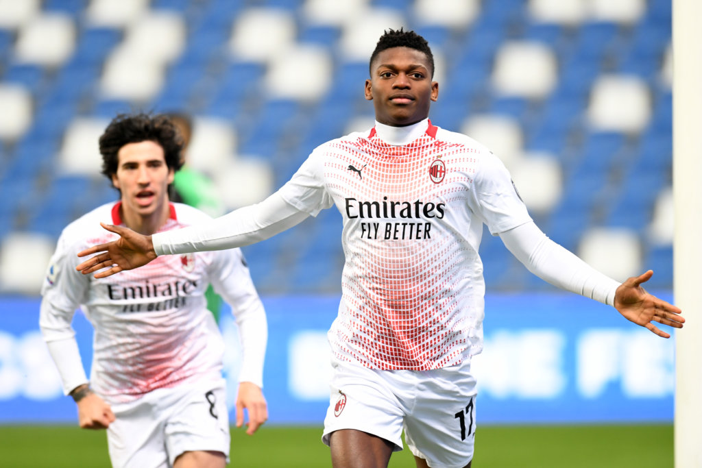 Rafel Leao, record: gol più veloce nella storia della Serie A