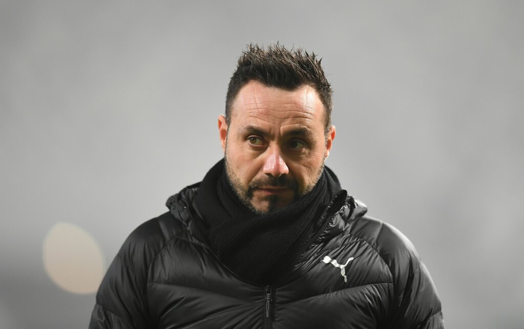 Sassuolo, De Zerbi: “Bene la vittoria, ma siamo poco brillanti”