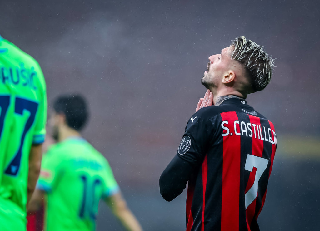 Samu Castillejo, Milan