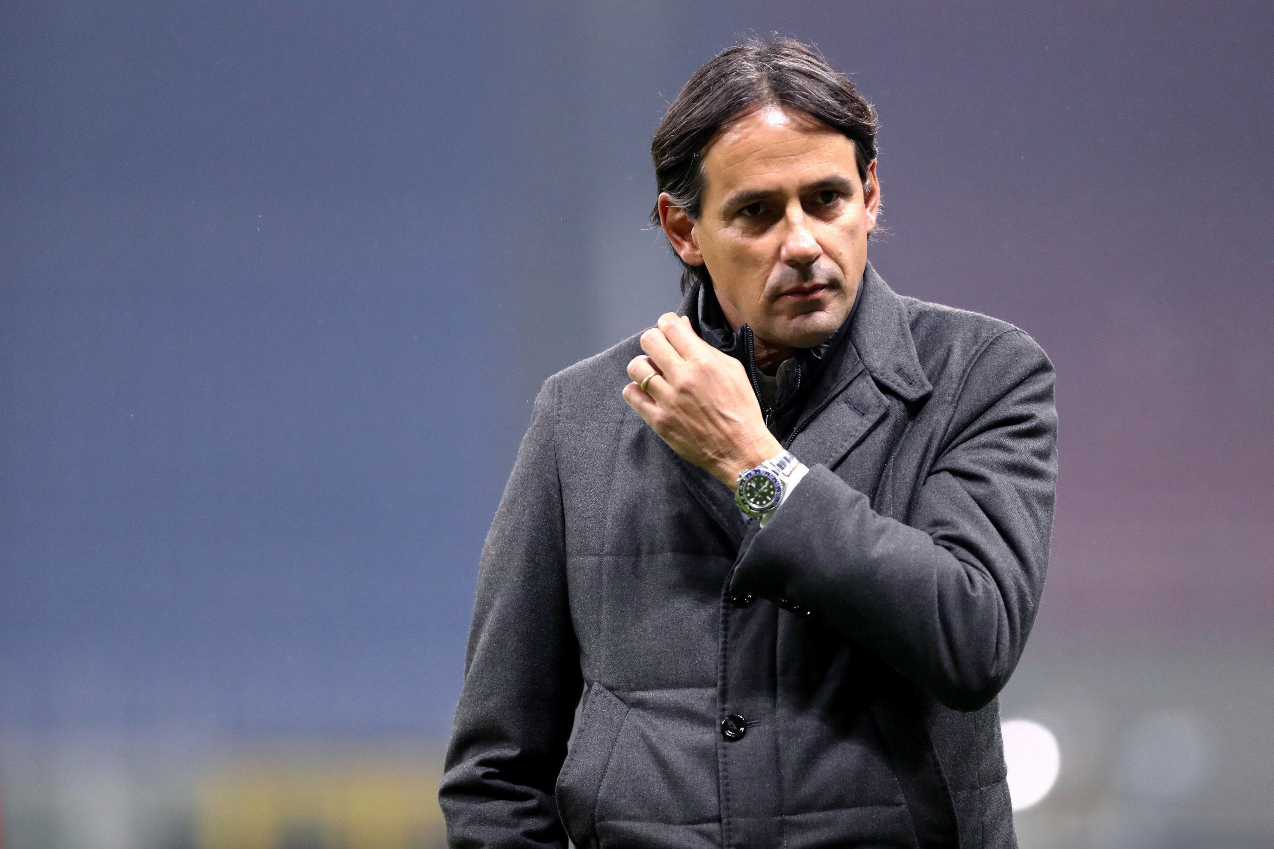 Simone Inzaghi, Lazio verso il Genoa