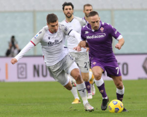 Fiorentina - Bologna, Serie A