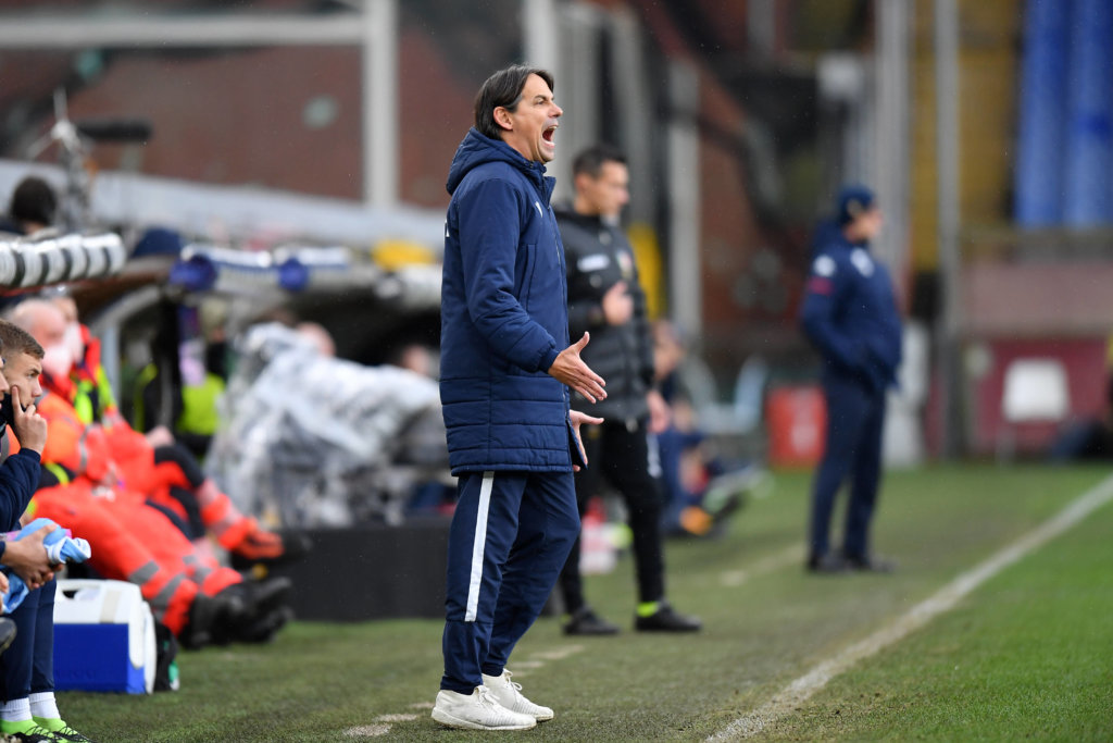 Genoa-Lazio Inzaghi