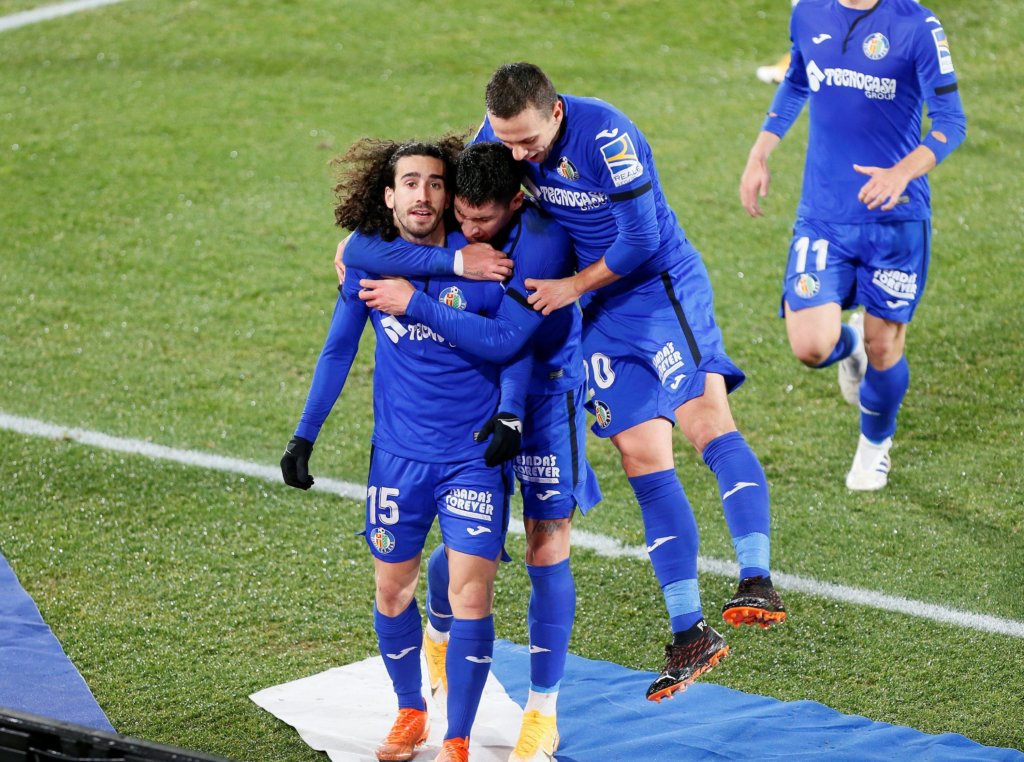 Liga, il Getafe cala il tris. L’Elche rimane terzultimo