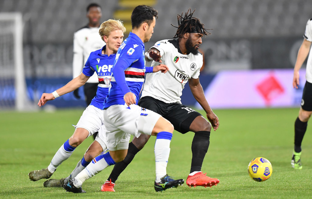 17ª al fantacalcio: lo Spezia vince il derby con la Sampdoria