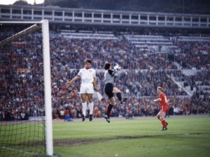 Franco Tancredi, portiere dela Roma del secondo Scudetto